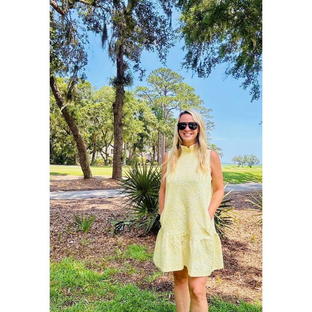 NEW YOUNG CONTEMPORARY ada dress in multi